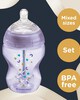 Tommee Tippee Advanced Anti-Colic Starter Bottle Kit - Purple image number 3